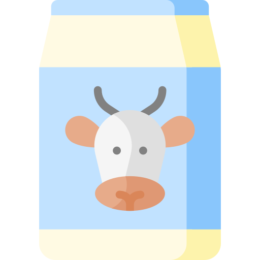 Milk box Special Flat icon