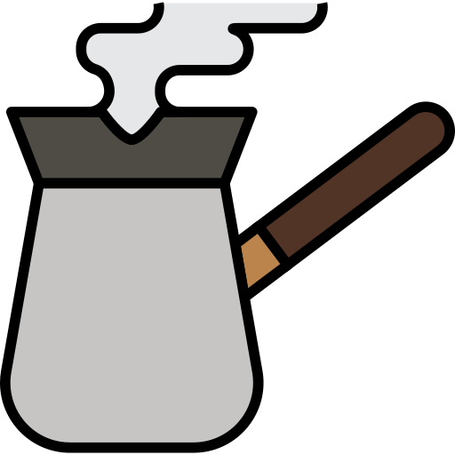 トルコ・コーヒー Generic Outline Color icon