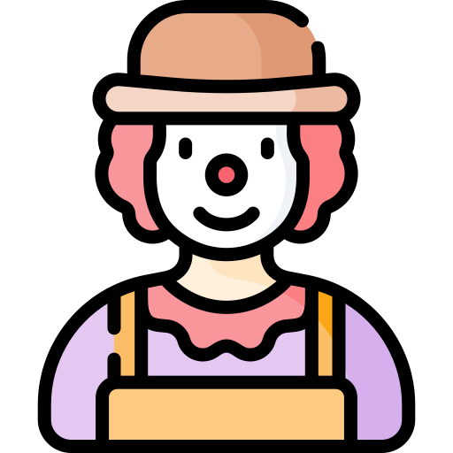 clown Special Lineal color icon