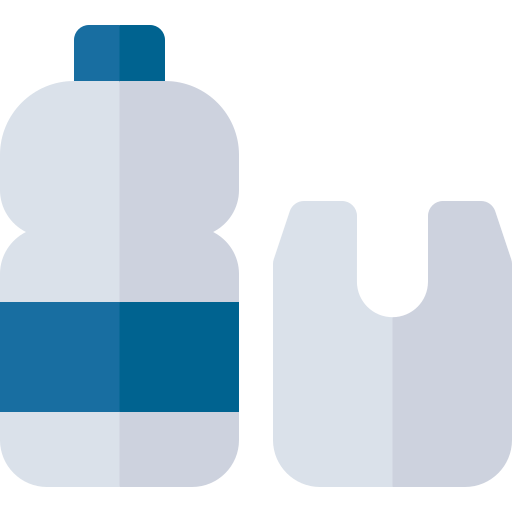 プラスチック Basic Rounded Flat icon