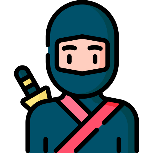 ninja Special Lineal color icon