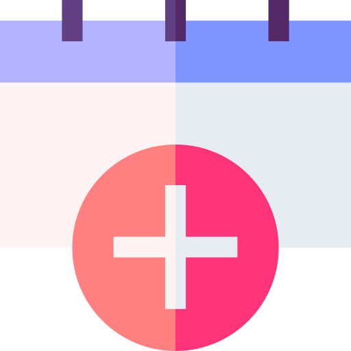 追加 Basic Straight Flat icon