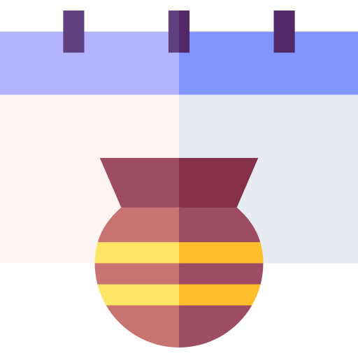 pongal Basic Straight Flat icon