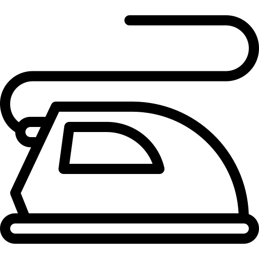 prasowanie Detailed Mixed Lineal ikona