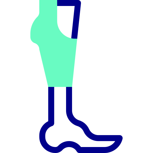 プロテーゼ Detailed Mixed Lineal color icon