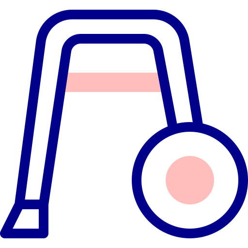 caminante Detailed Mixed Lineal color icono