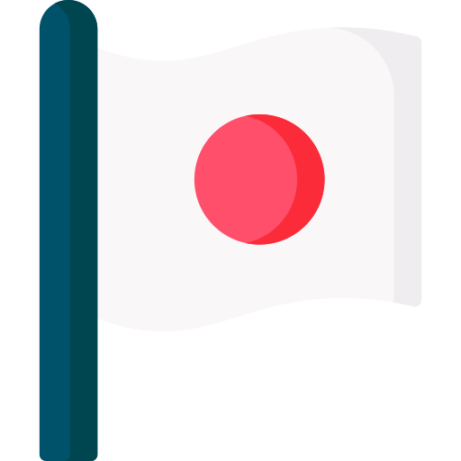 japonia Special Flat ikona