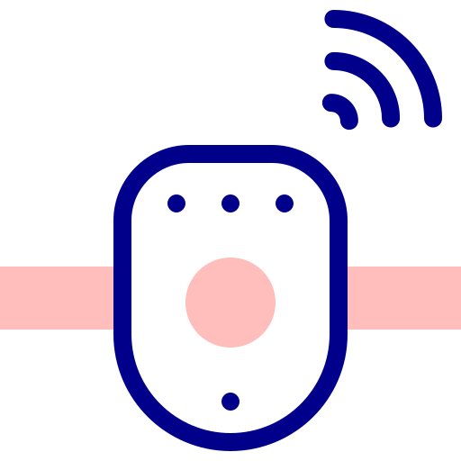 boton de emergencia Detailed Mixed Lineal color icono
