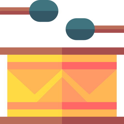 trommel Basic Straight Flat icon