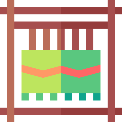 warsztat tkacki Basic Straight Flat ikona