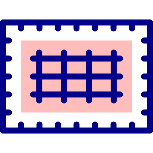 base de corte Detailed Mixed Lineal color icono