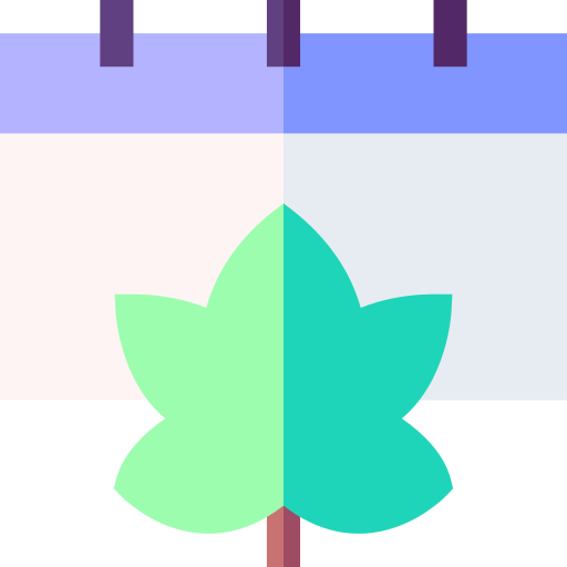otoño Basic Straight Flat icono