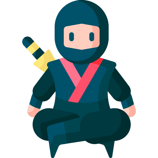 Ninja Special Flat icon