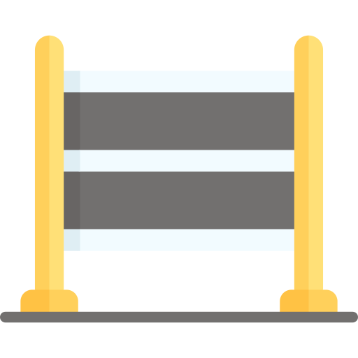 Guardrail Special Flat icon