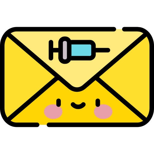 Letter Kawaii Lineal color icon