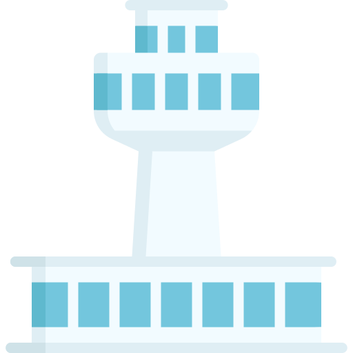 Control tower Special Flat icon