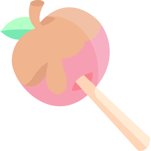 Caramelized apple Generic Flat icon