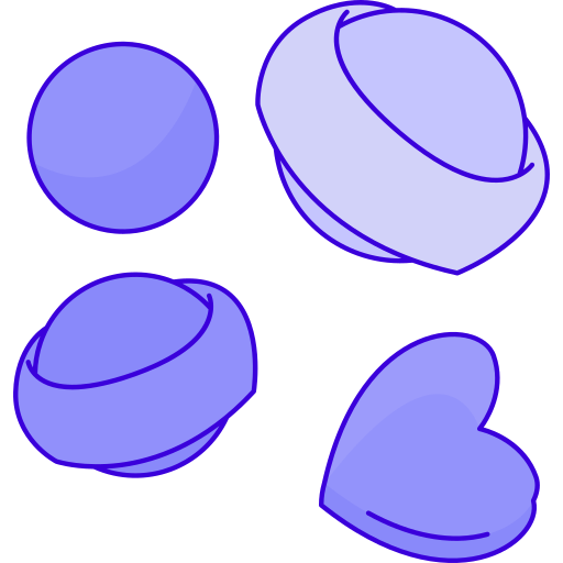 Candies Generic Outline Color icon