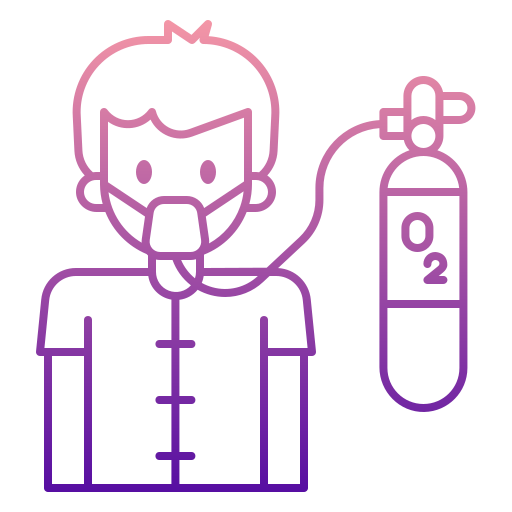 sauerstofftank Generic Gradient icon