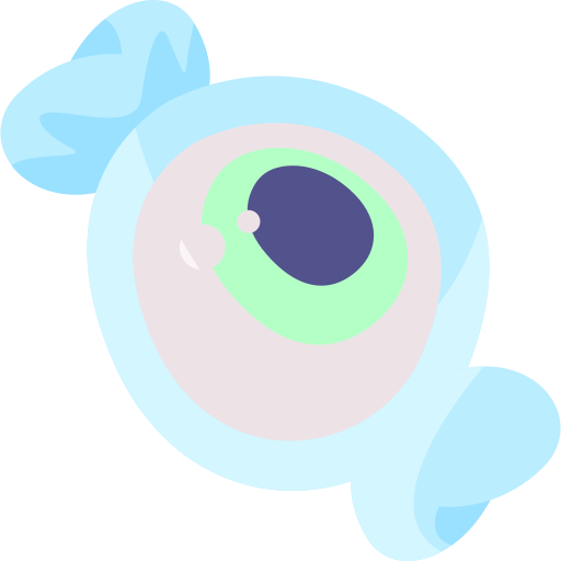 Eyeball Generic Flat icon