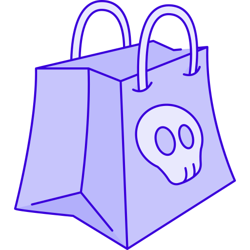 Candy bag Generic Outline Color icon