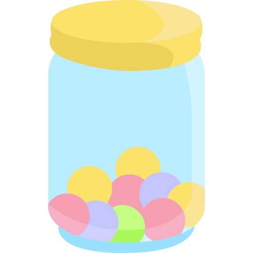Candy jar Generic Flat icon