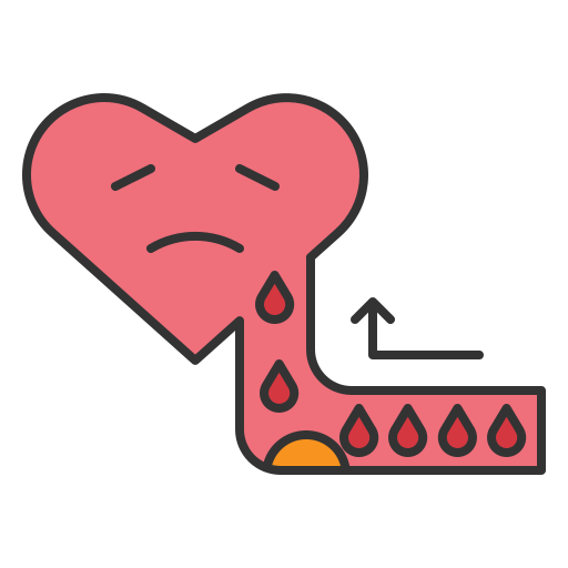 Heart disease Generic Outline Color icon