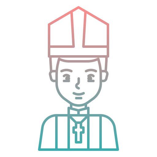 Pope Generic Gradient icon