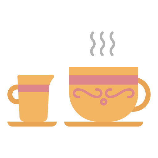 kaffee latte Generic Flat icon