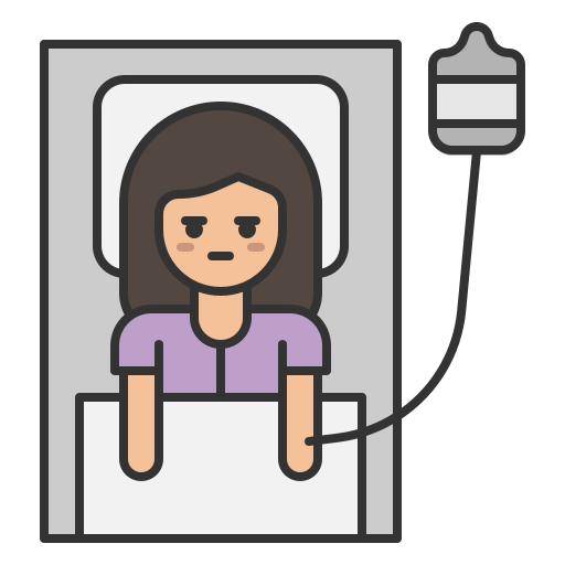 Saline Generic Outline Color icon