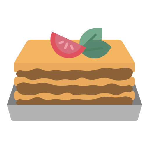 lasagna Generic Flat icona