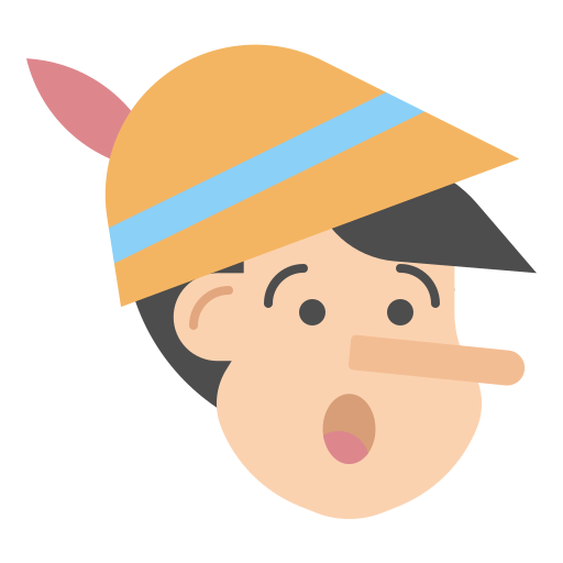 Pinocchio Generic Flat icon