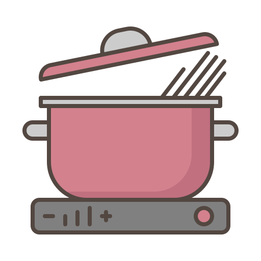 spaghetti Generic Outline Color ikona