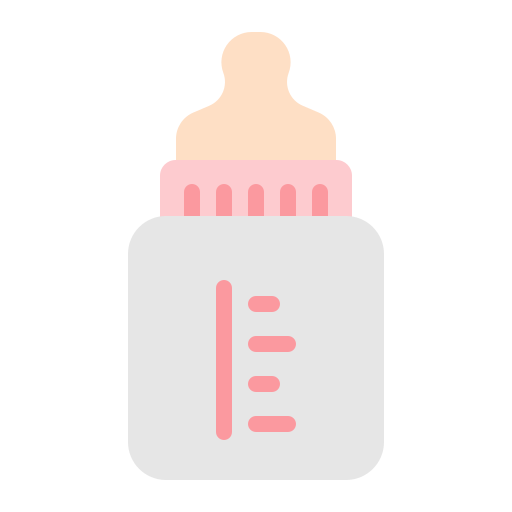 butelka dla dziecka Generic Flat ikona