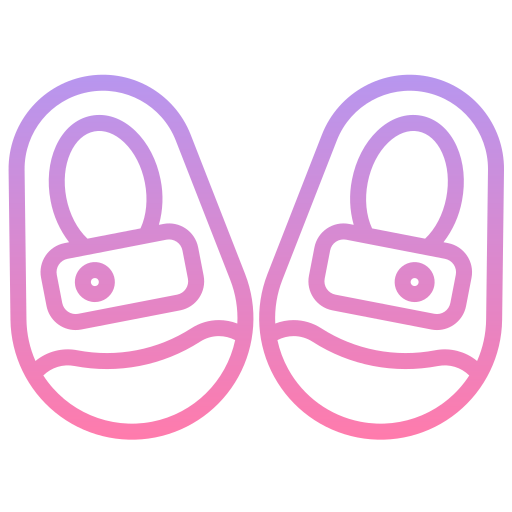 Baby shoes Generic Gradient icon