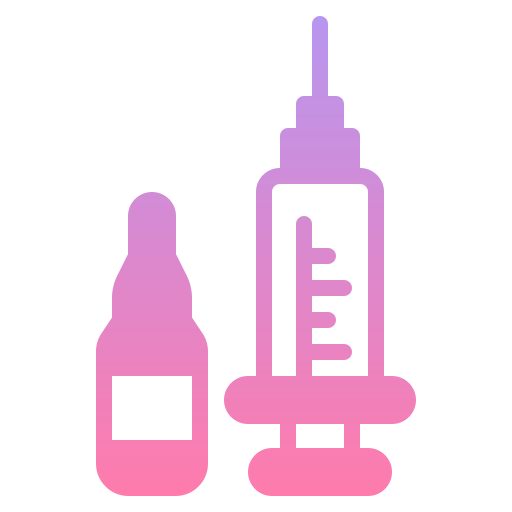 szczepionka Generic Flat Gradient ikona