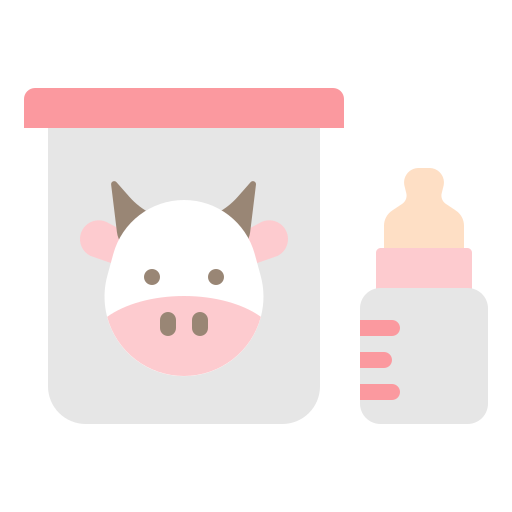 latte in polvere Generic Flat icona