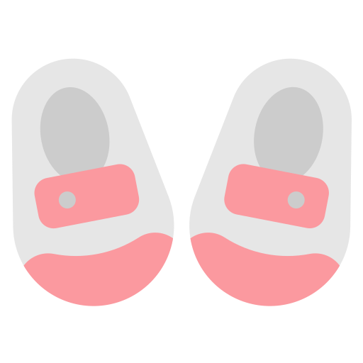 zapatos de bebé Generic Flat icono
