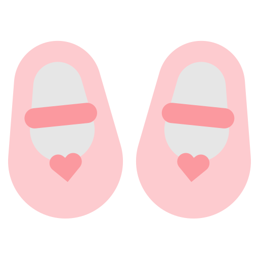 Baby shoes Generic Flat icon