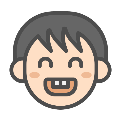 junge Generic Outline Color icon