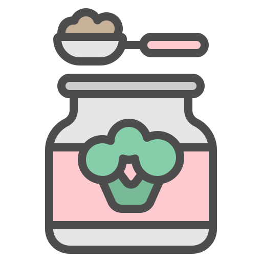 Baby food Generic Outline Color icon