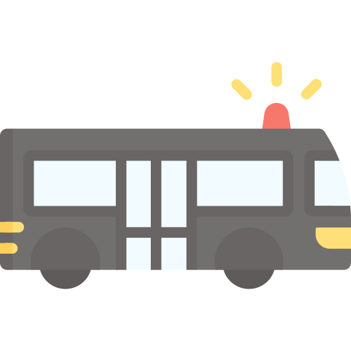 autobus Special Flat Icône