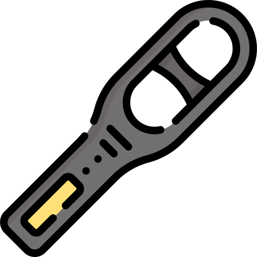 Metal detector Special Lineal color icon