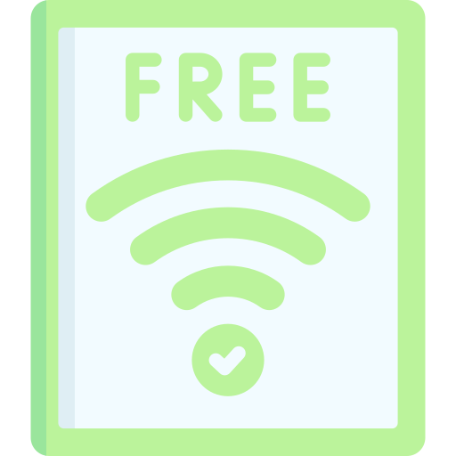 wi-fi gratis Special Flat icono