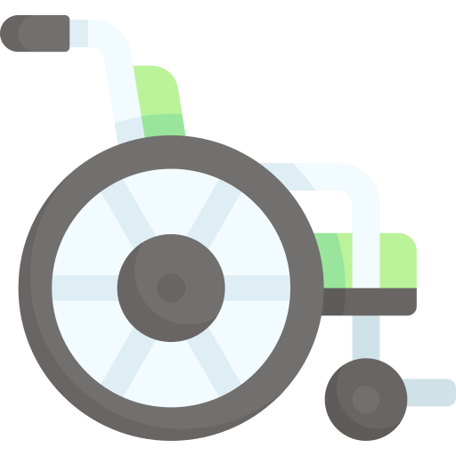 Wheelchair Special Flat icon