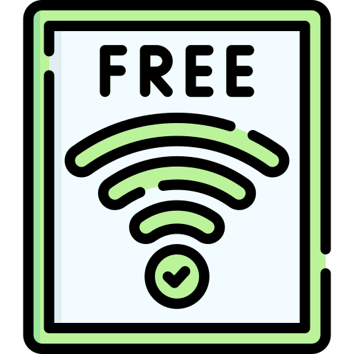 wi-fi gratis Special Lineal color icono