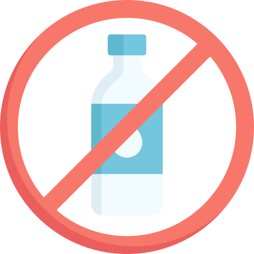 No liquid Special Flat icon