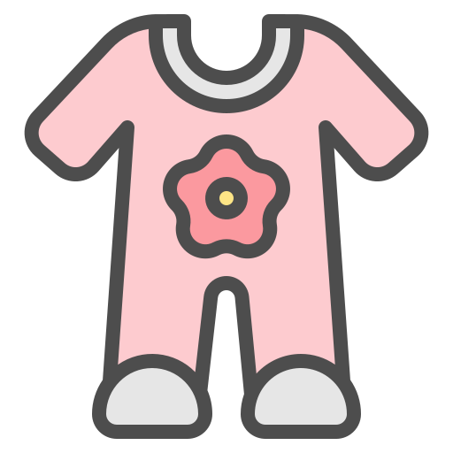 onesie Generic Outline Color icon
