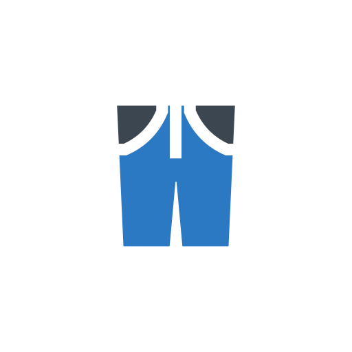 calça Generic Blue Ícone