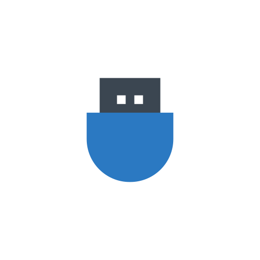 ペンドライブ Generic Blue icon